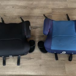 diono Solana 2 with LATCH Booster Seats