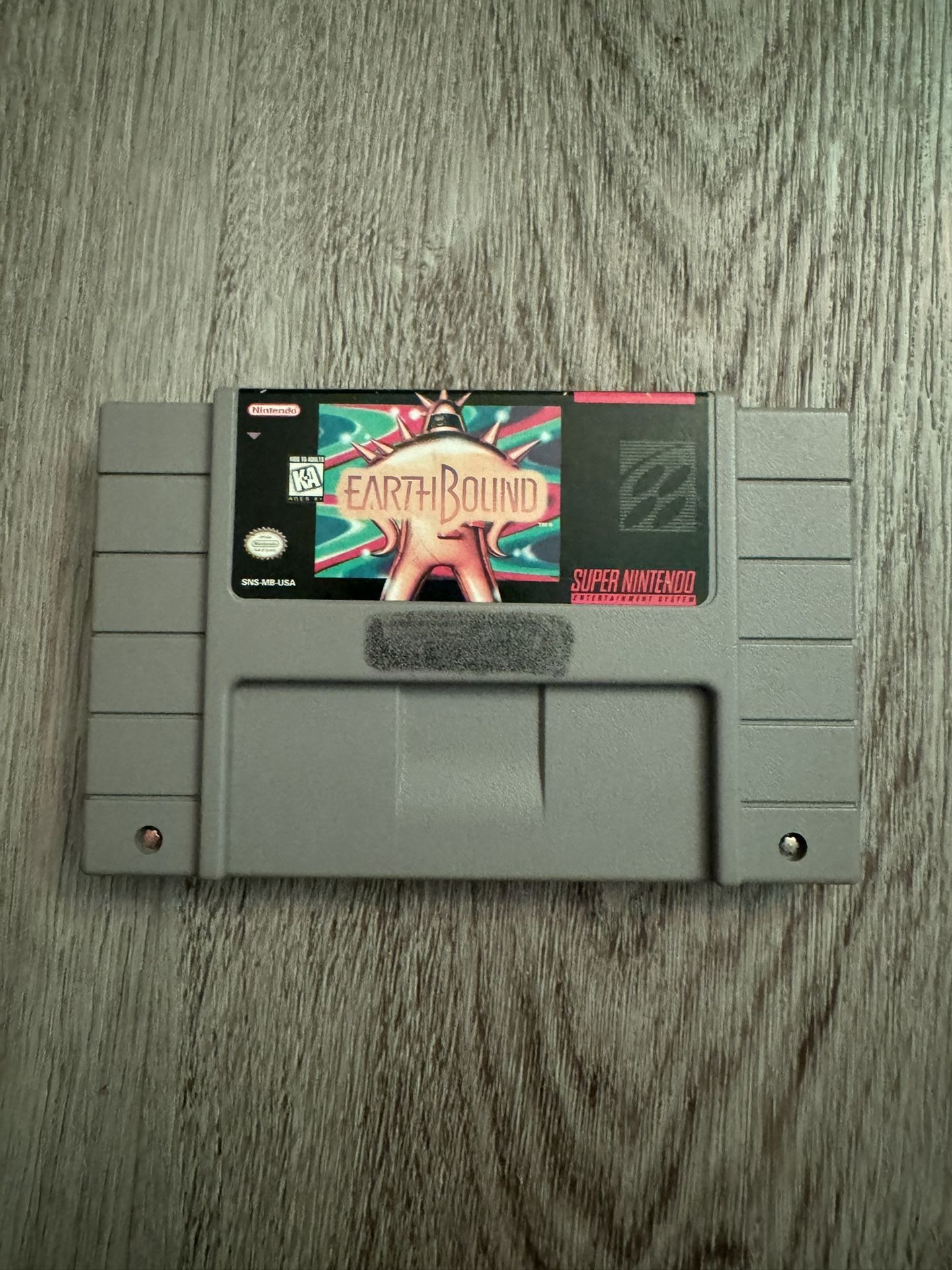 EarthBound (SNES) — Loose Cartridge Only / Authentic / Tested