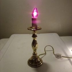 Brass Candle Light
