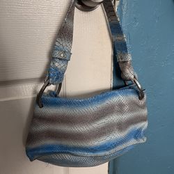 Y2K Snake Skin Purse