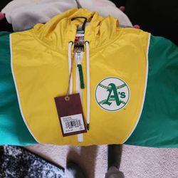 OAKLAND A'S windbreaker 2xl