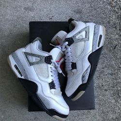 White Cement 4s