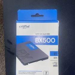 Crucial - BX500 2TB Internal SSD SATA