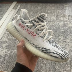 Yeezy 350 Zebra 
