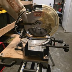 Ryobi miter Saw And Stand