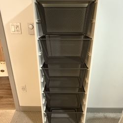 Metal Trofast Baskets