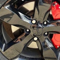 Jeep Wrangler Rims Overland Limited Compass Sahara Srt Wheels
