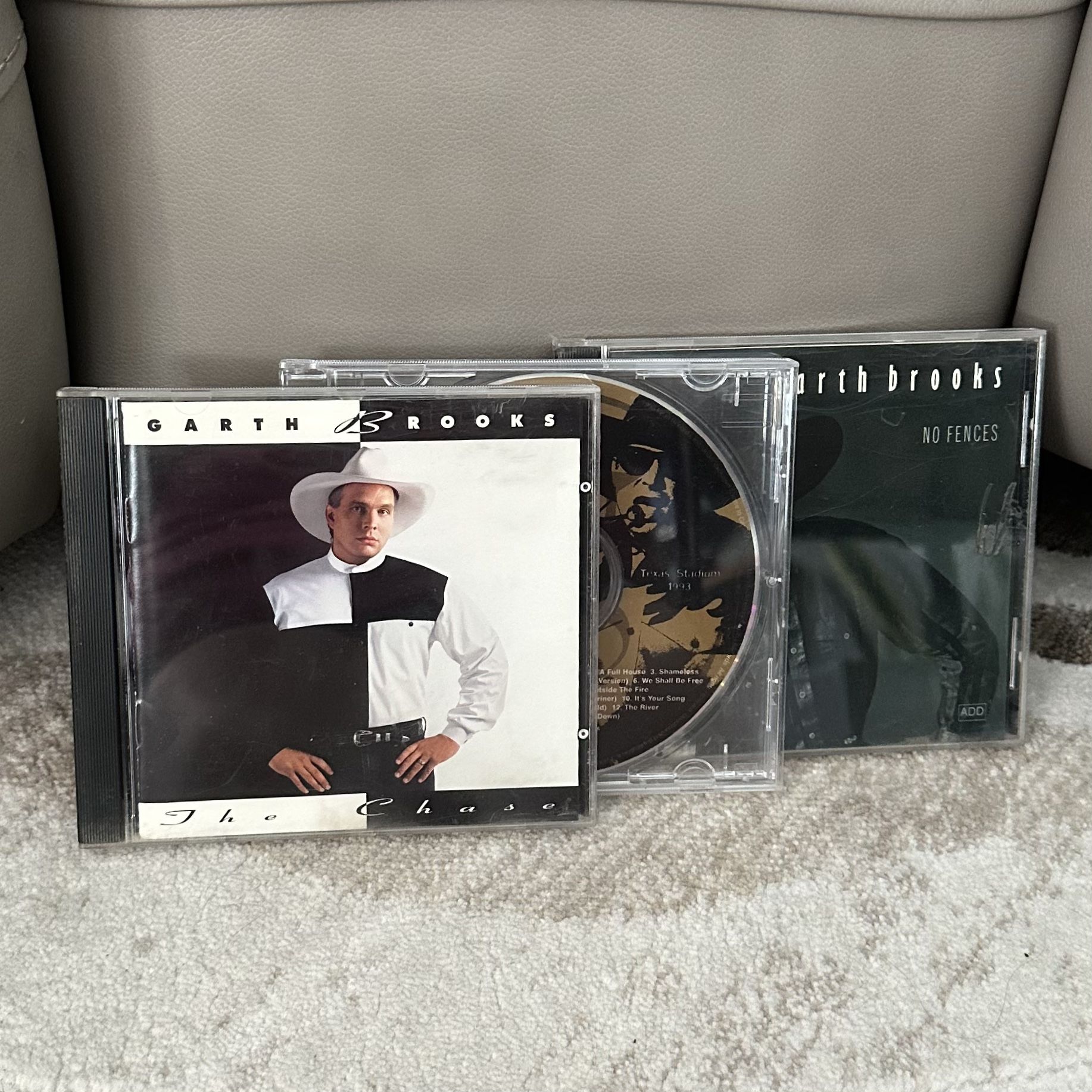 GARTH BROOKS VINTAGE CDS SET OF THREE