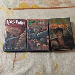 Harry Potter 2,3,4