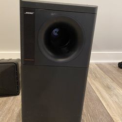 Bose And Sony Speakers