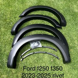 Ford F(contact info removed)-2025 Rivet Fender Flares