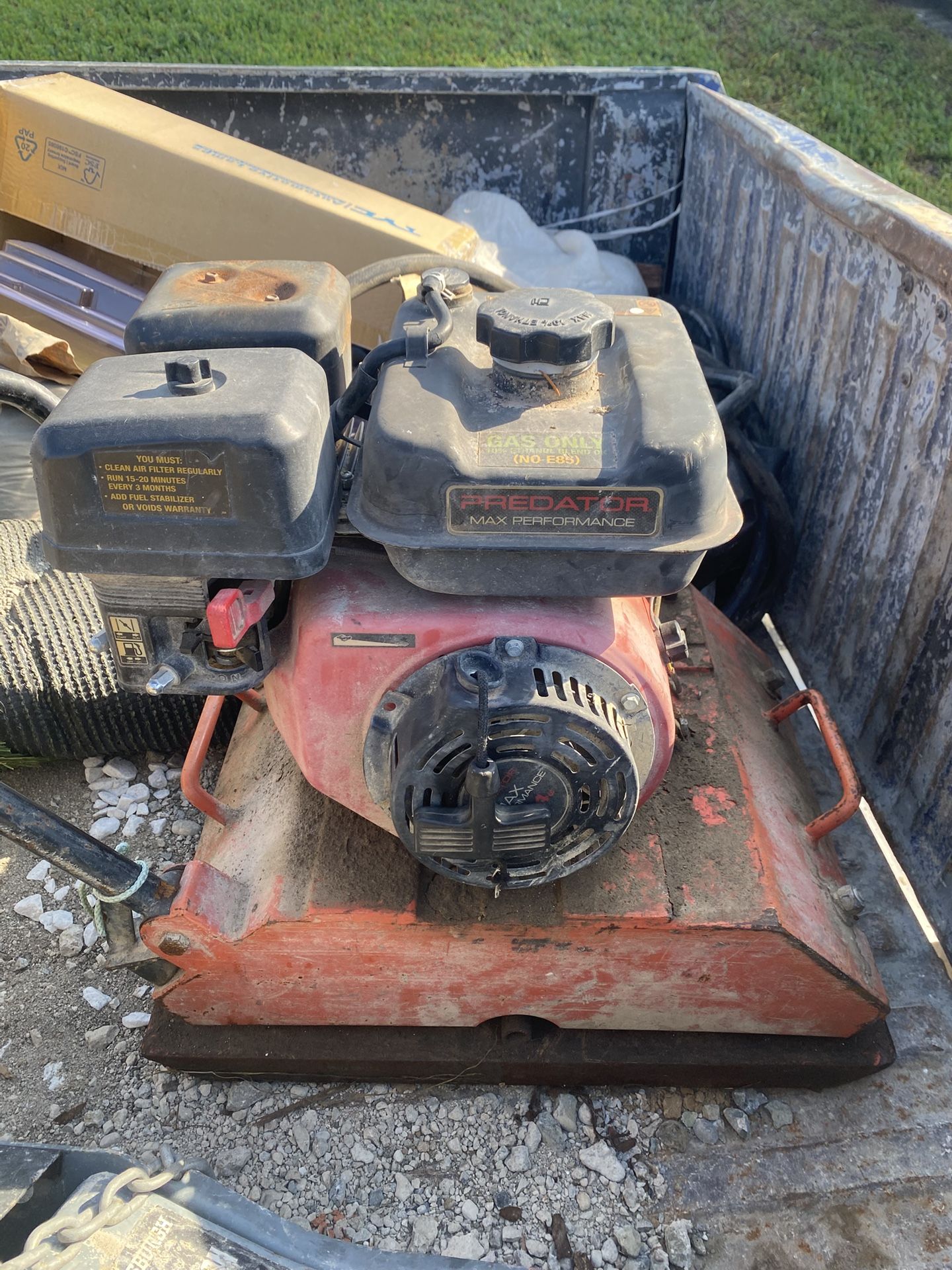 Compactor Plate for Sale in Sacramento, CA - OfferUp