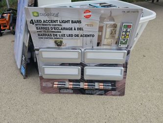 4 Led lights new
