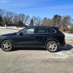 2017 Porsche Cayenne