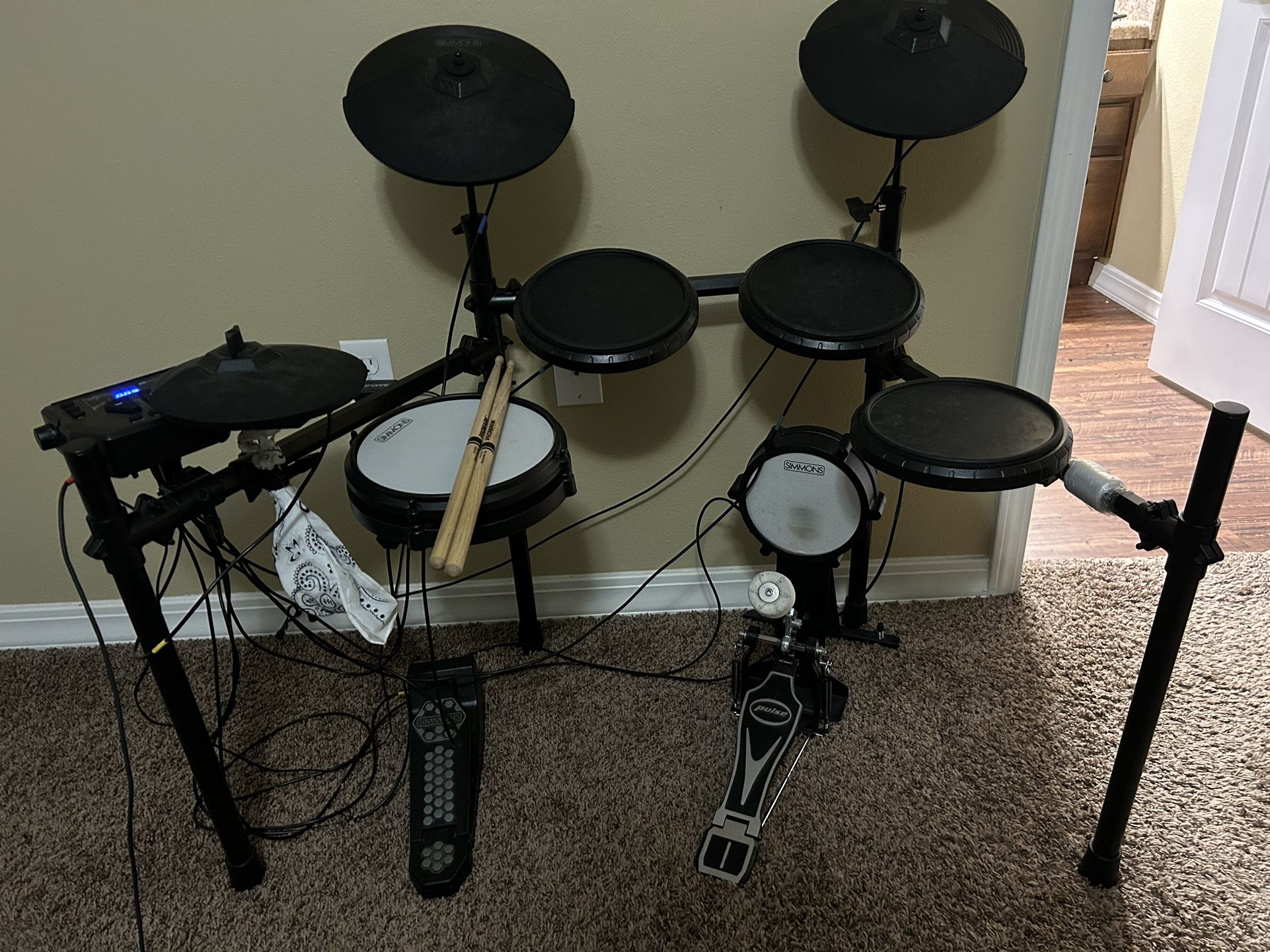 Electric Drum Set