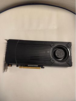 OEM NVIDIA GeForce GTX 1060 Graphics Card (Clean/Tested)