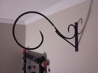 Wrought iron hook
