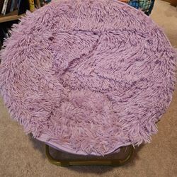 Lilac Purple Kids Disc Chair