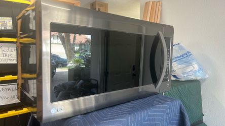 LG microwave