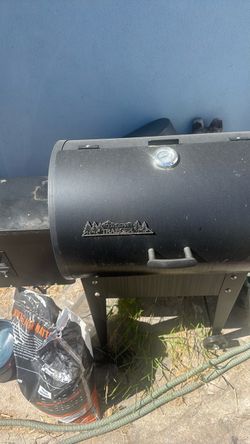 Trager grill