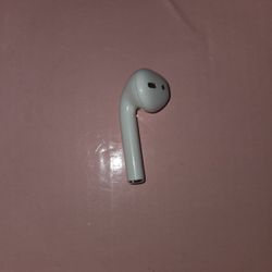 Single Left AirPod 2nd Gen – Like New

