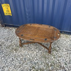 Vintage ETHAN ALLEN Butlers Coffee Table ~  42” x 30” ~ CAN DELIVER!!