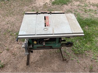 Table saw and miter saw