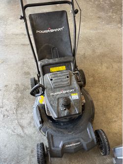Power smart lawn mower