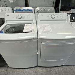 LG Washer And Dryer Set $998 And Pick Up Same Day Never Used