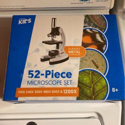 Microscope Set - Unopened - Brand New