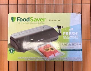 FoodSaver Preserve Vacuum Sealing System