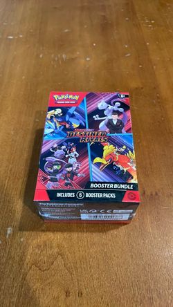Pokemon Destined Rivals Booster