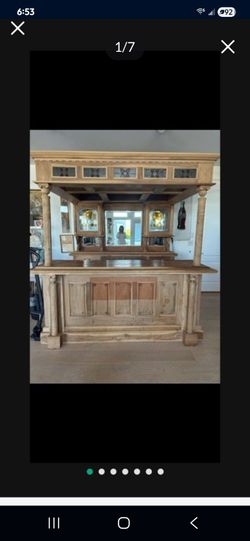 Teak bar 1800 OBO