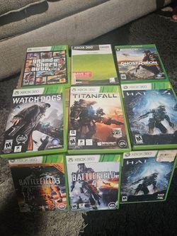 360 and Xbox 9 games