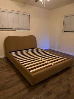 RH-Inspired Storage Bed | Performance Velvet