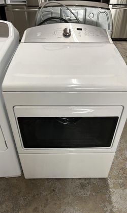 Kenmore Dryer – Sensor Dry + Wrinkle Guard, White