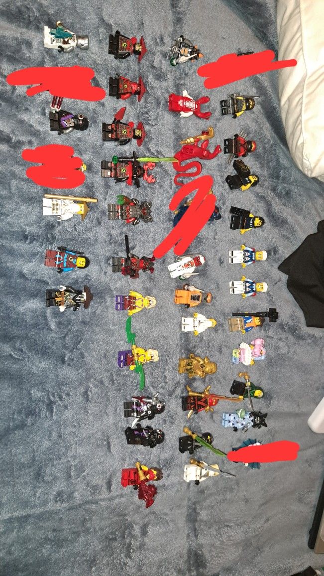 Lego Ninjago Mini Fig Lot *Can Sell Individually*