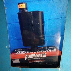 FLOWMASTER 40 Series Installed Includes ELMOFLES 