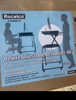 DESK RISER/ CONVERTER