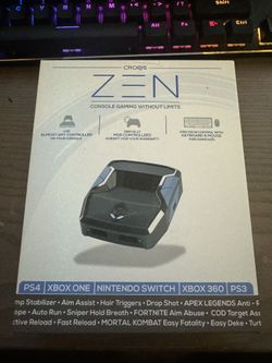 CronusZen for Nintendo, PlayStation, Xbox, Switch 