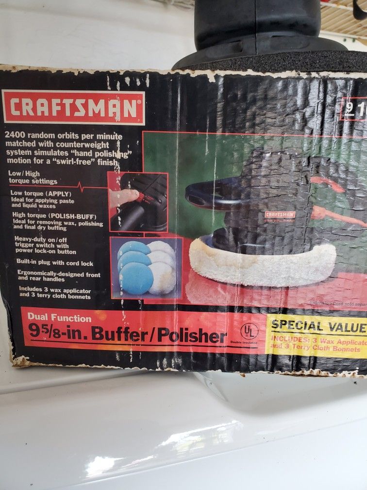 Craftstam Buffer/Polisher