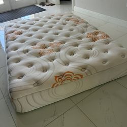 Queen Prana Karma Classic Mattress like new come see first ior i can deliver excellent condition!   Retail $4,000  Your price $475 