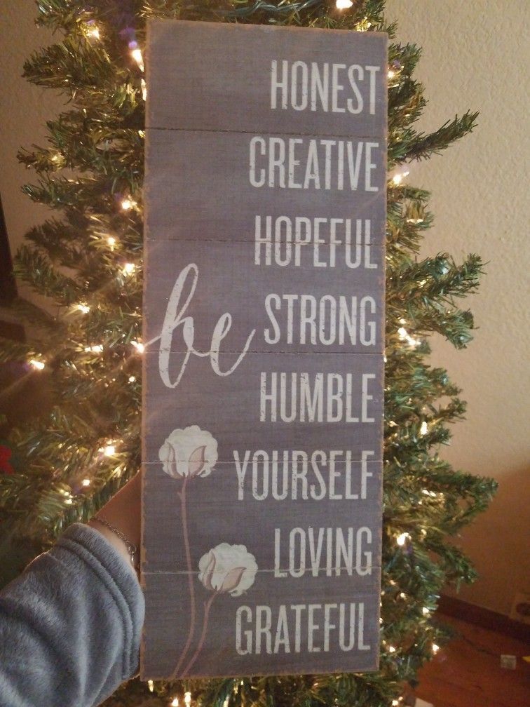 Brand New Inspirational Home Decor For Your Home Or A Gift