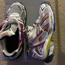 Balenciaga Runners -Multi Color