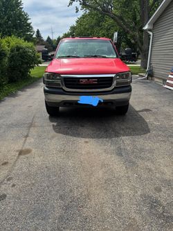 2001 GMC Sierra 2500