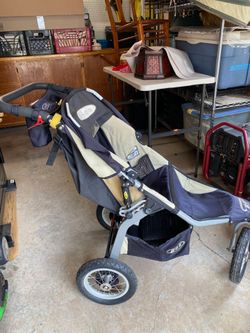 BOB jogging stroller