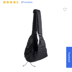 Sling Pet Carrier