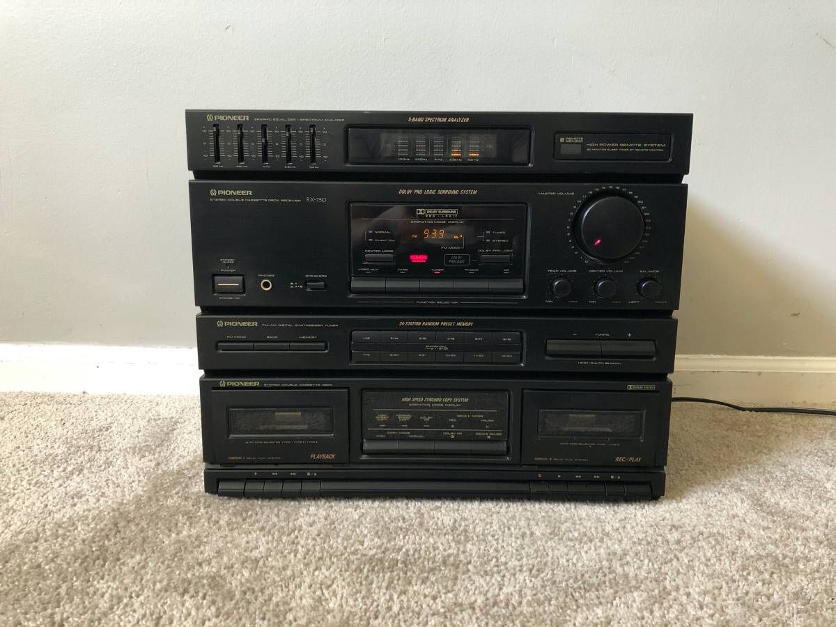 Pioneer Home Stereo Audio System
