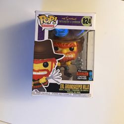 The Simpsons Funko Pop - Groundskeeper Willie