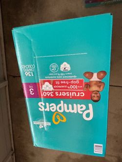 Pampers baby diapers